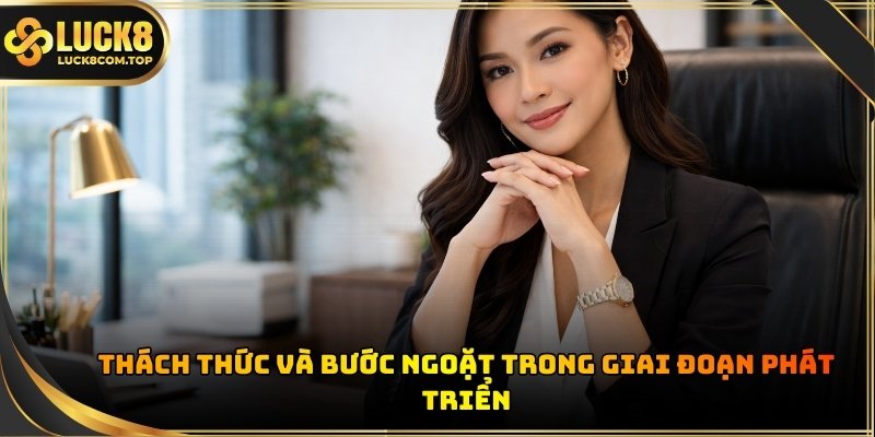 Nga Liz xây dựng Luck8
