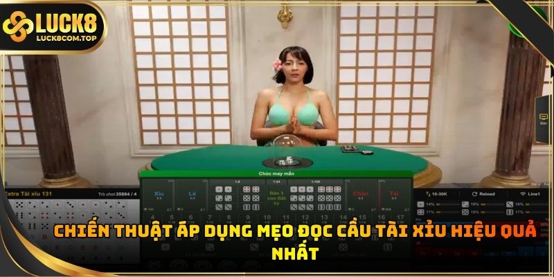 Phối hợp thêm chiến thuật quản lý vốn để tối ưu hóa tiền cược tài xỉu